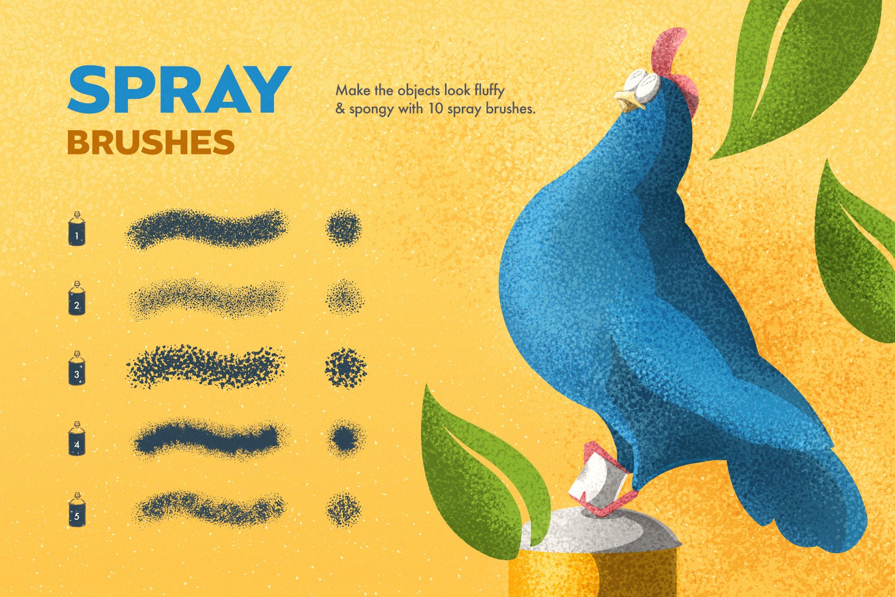 Artista Brushes for Illustrator Pixelbuddha