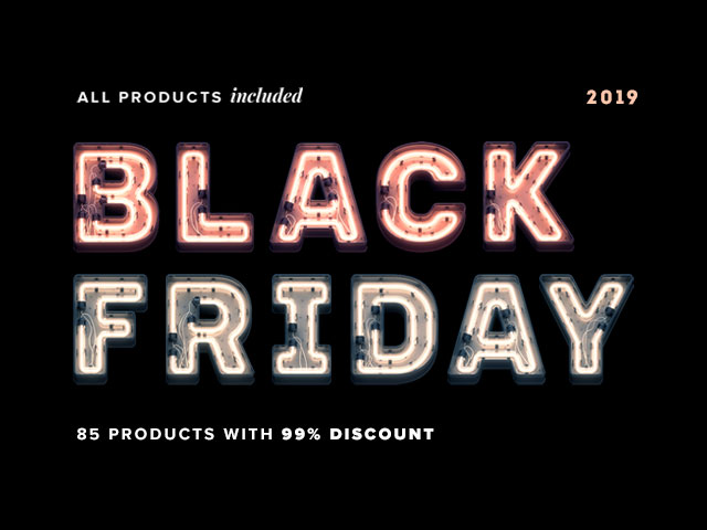 Black Friday Pixelbuddha Bundle