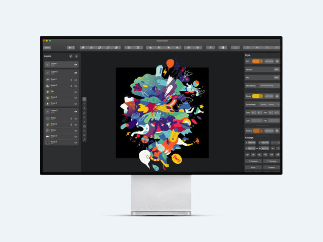 Meet Vectornator Pro for Mac
