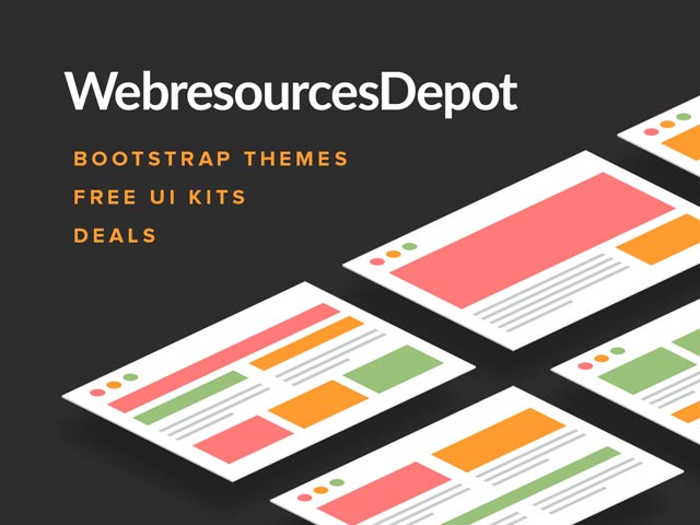 Webresources Depot, a Pick for a Website Developer