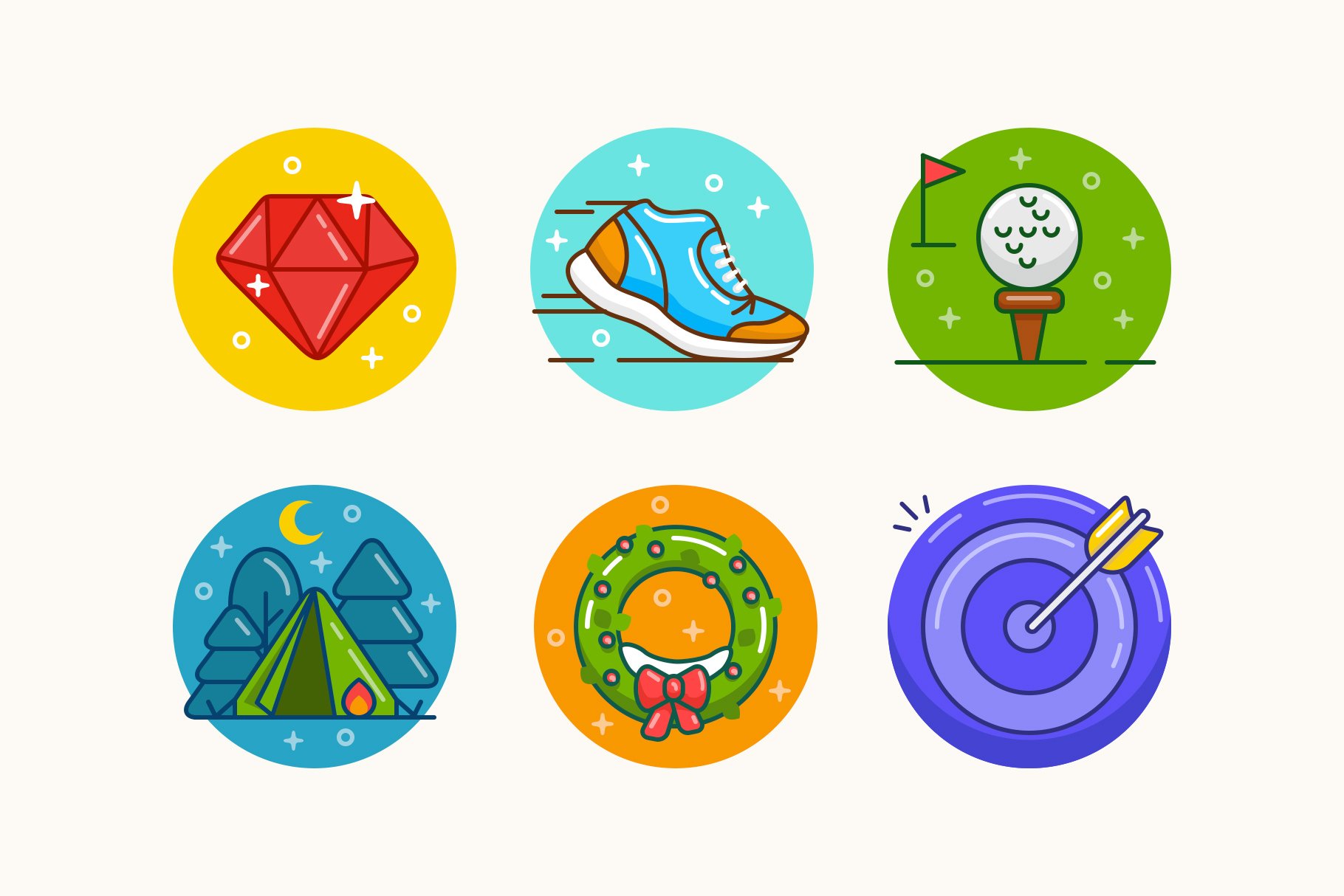 Ballicons 3 Icon Set - Pixelbuddha