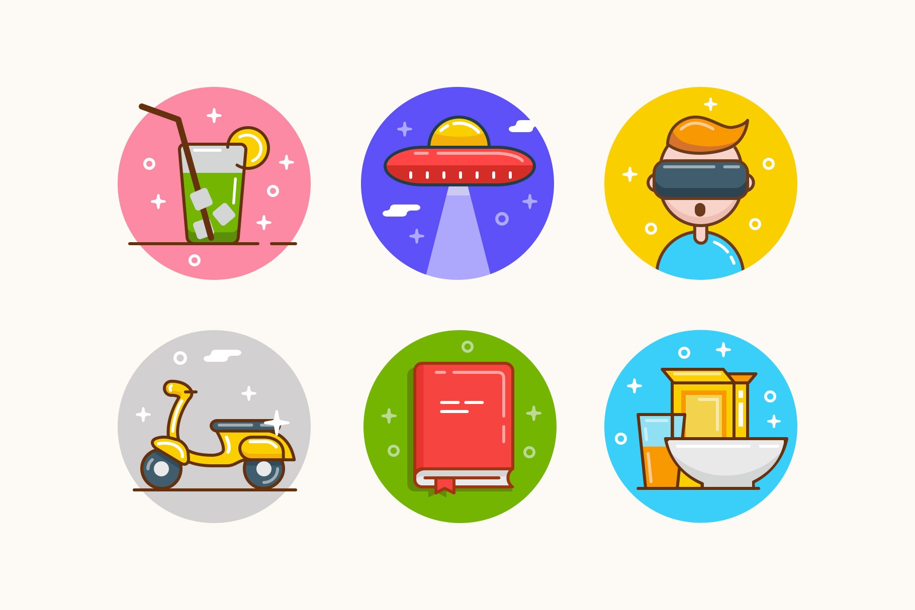 Ballicons 3 Icon Set - Pixelbuddha