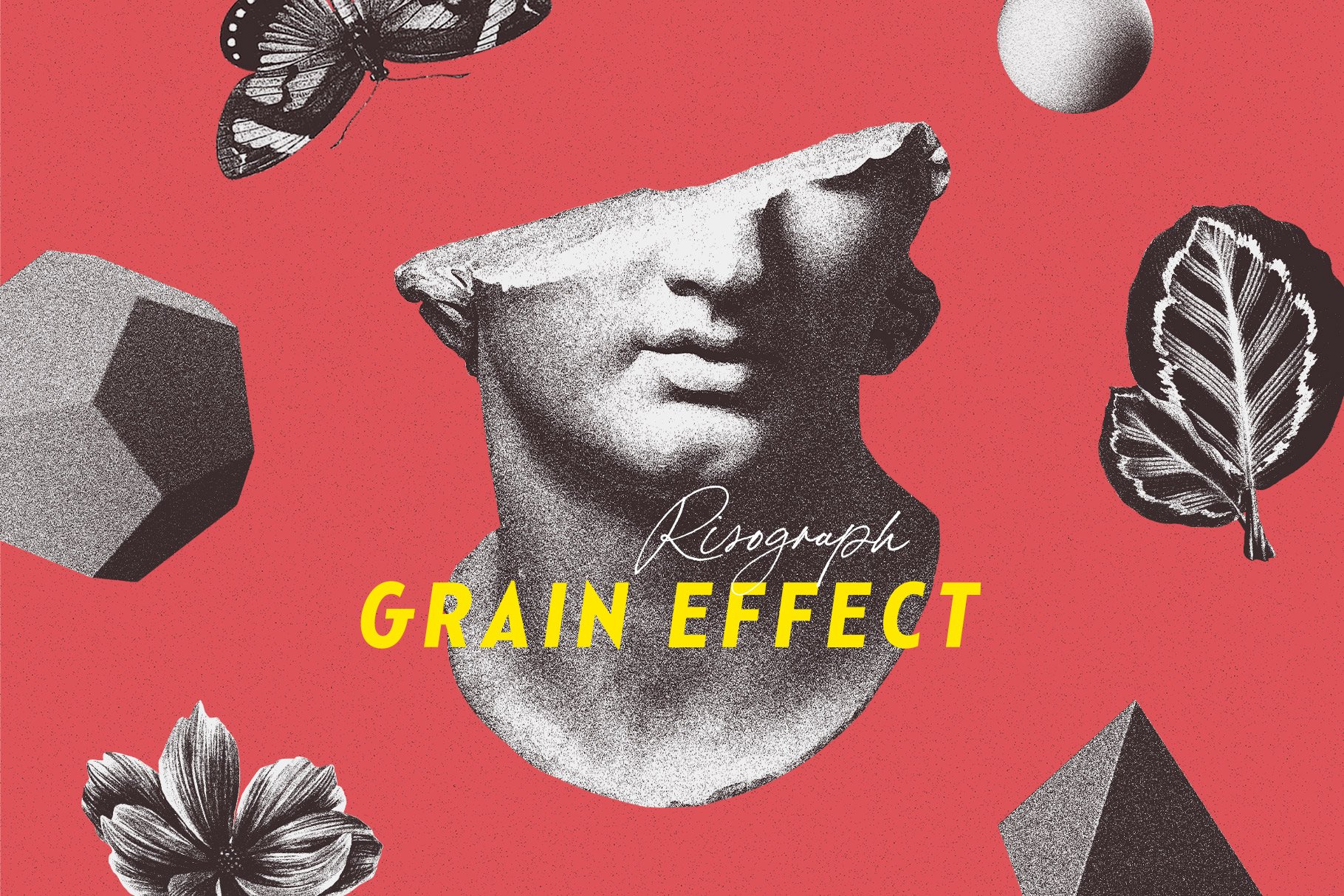 risograph grain effect for photoshop free download