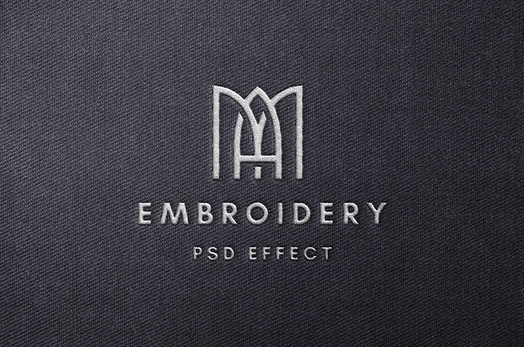 Download Download Embroidery Mockup