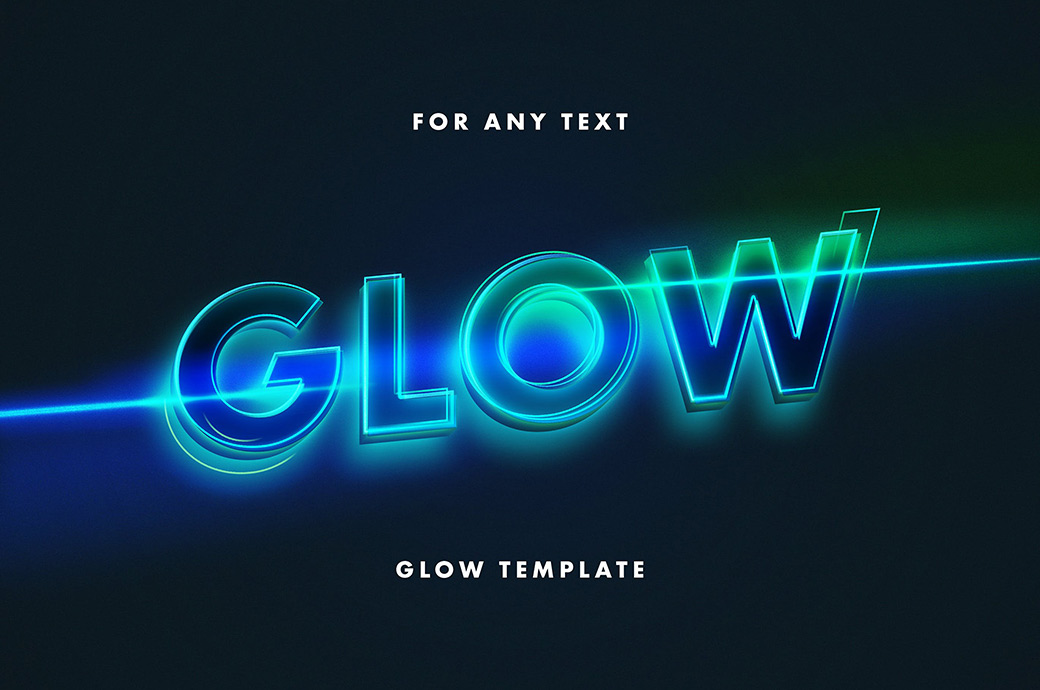 text effect psd