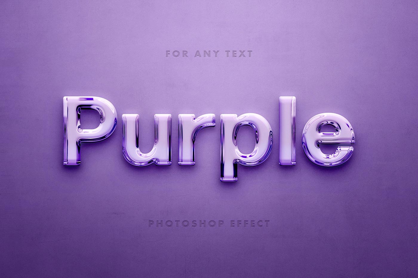 glossy text effect photoshop download