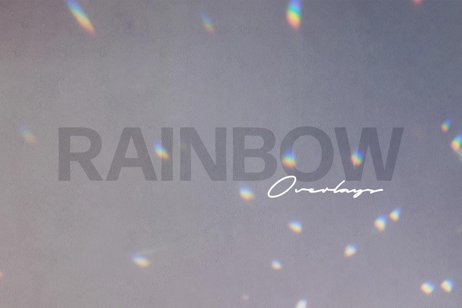 Spectrum Rainbow Overlays by Pixelbuddha