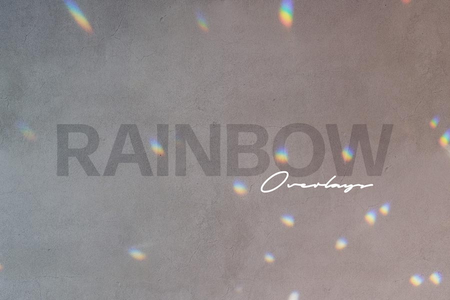 Spectrum Rainbow Overlays by Pixelbuddha