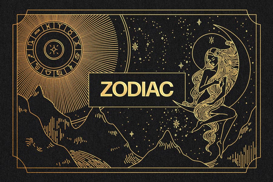 Zodiac Graphic Elements Kit by Pixelbuddha