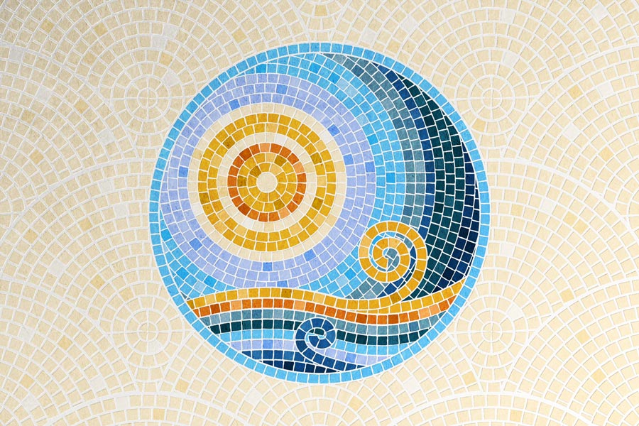 Mosaic Tile Procreate Brushes by Pixelbuddha