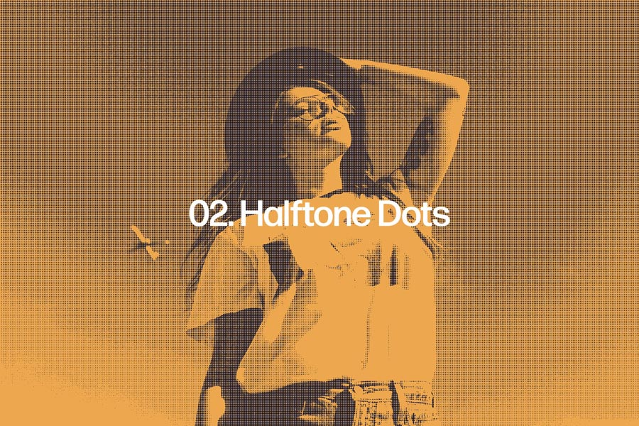 Halftone Effects Collection by Pixelbuddha