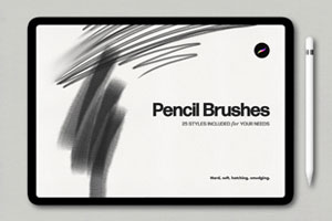 Download Basic Pencil Procreate Brushes