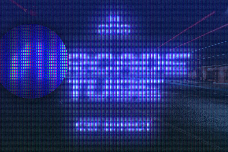 Arcade Tube CRT Effect by Pixelbuddha