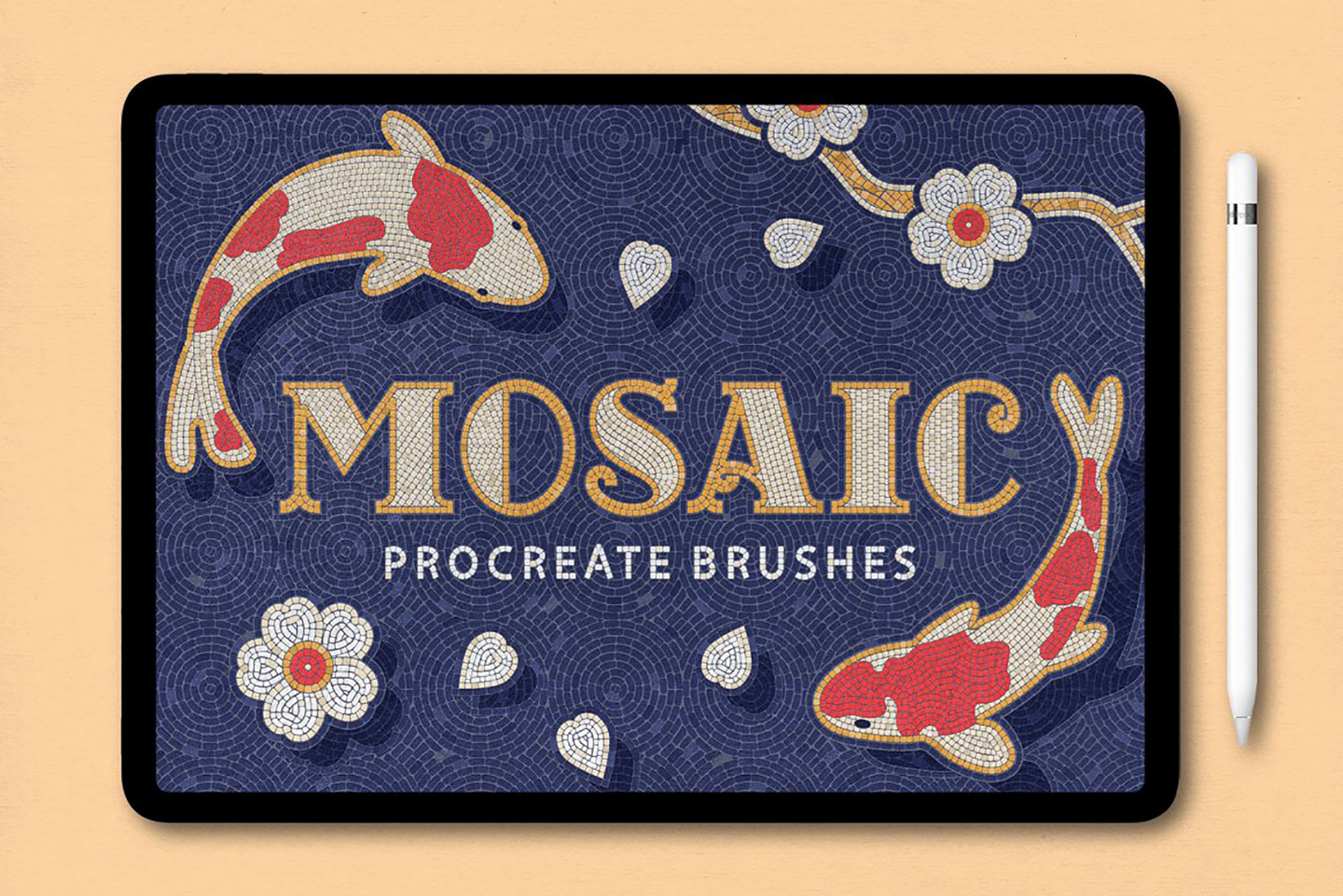 procreate mosaic brush free
