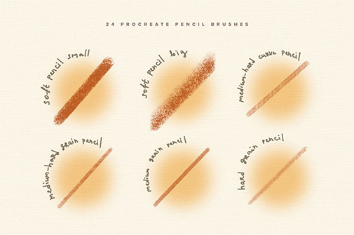 10 FREE SKETCH brushes for procreate  Free Brushes for Procreate