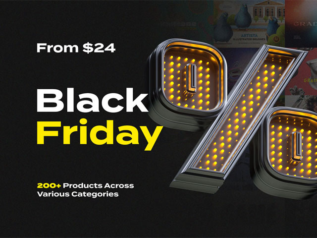 Pixelbuddha Black Friday Entire Shop Bundle 2021