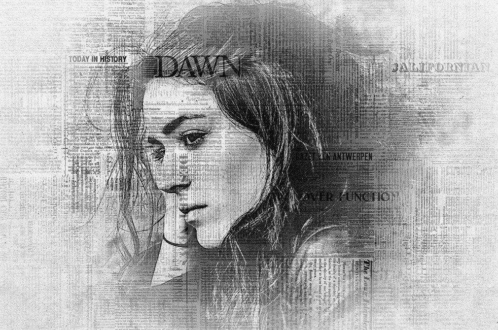 Download Newspaper Effect