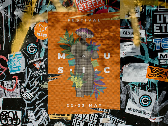 How to Create Poster Design With Delusio Halftone Effect