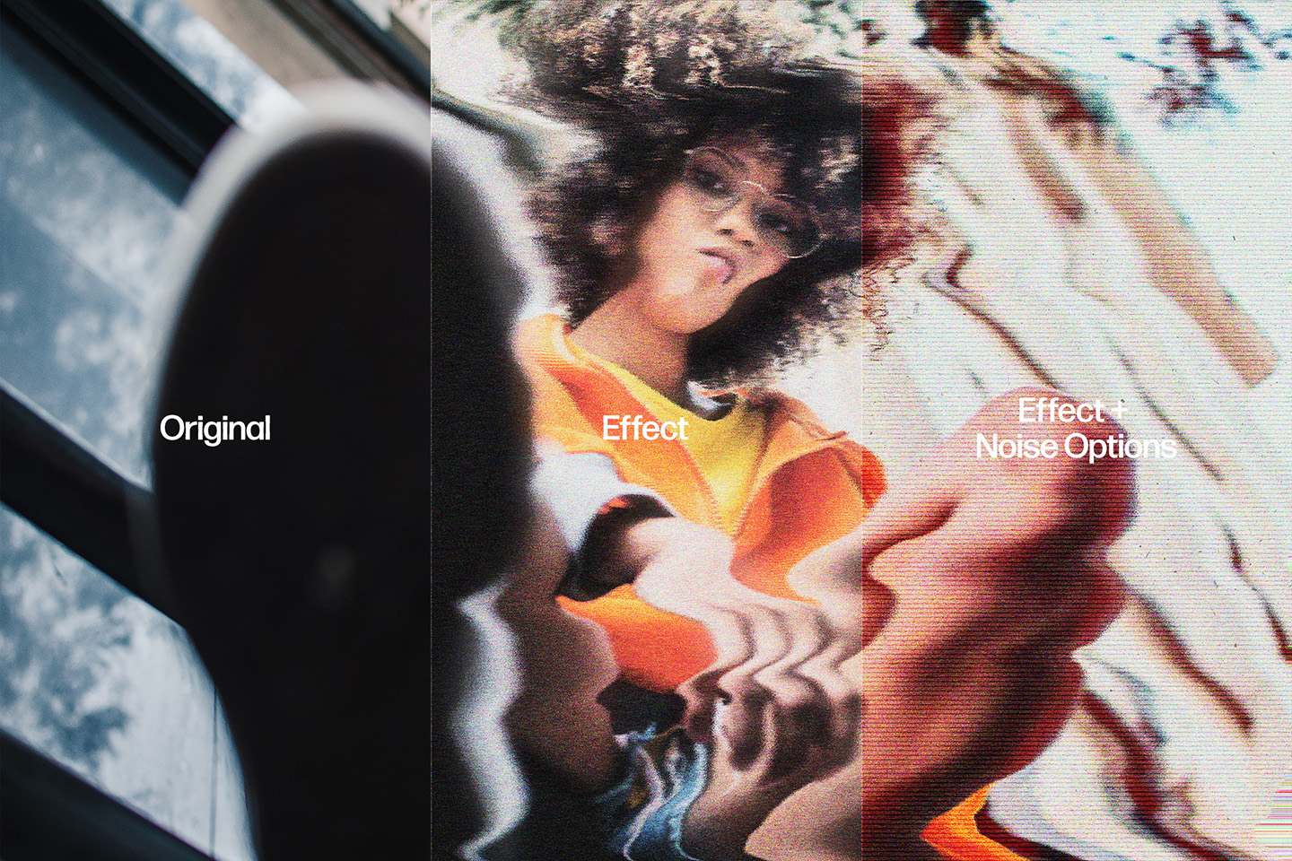 Download Old Tape Analog Effect by Pixelbuddha