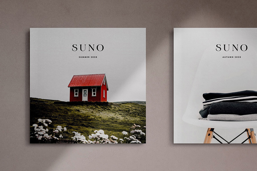 Suno Magazine Mockup by Pixelbuddha