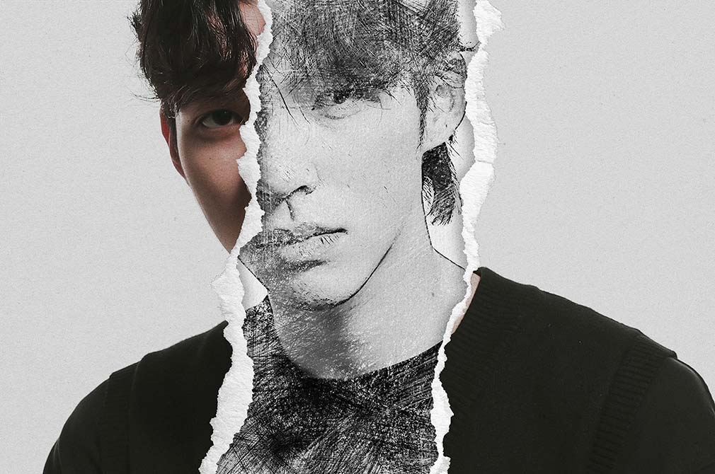 Scrapbook Photo Effect