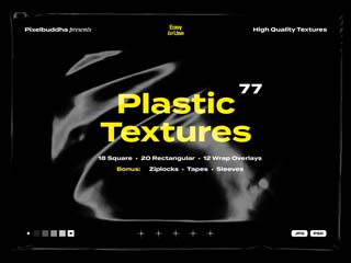 Plastic Textures Collection by Pixelbuddha