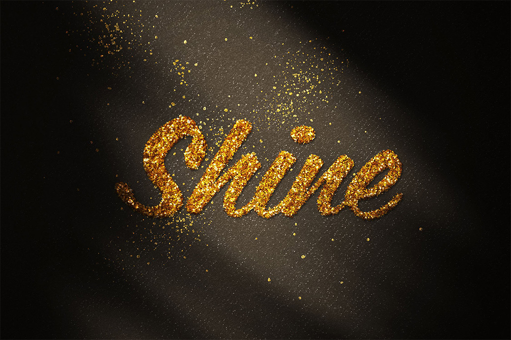 How To Make Text Sparkle