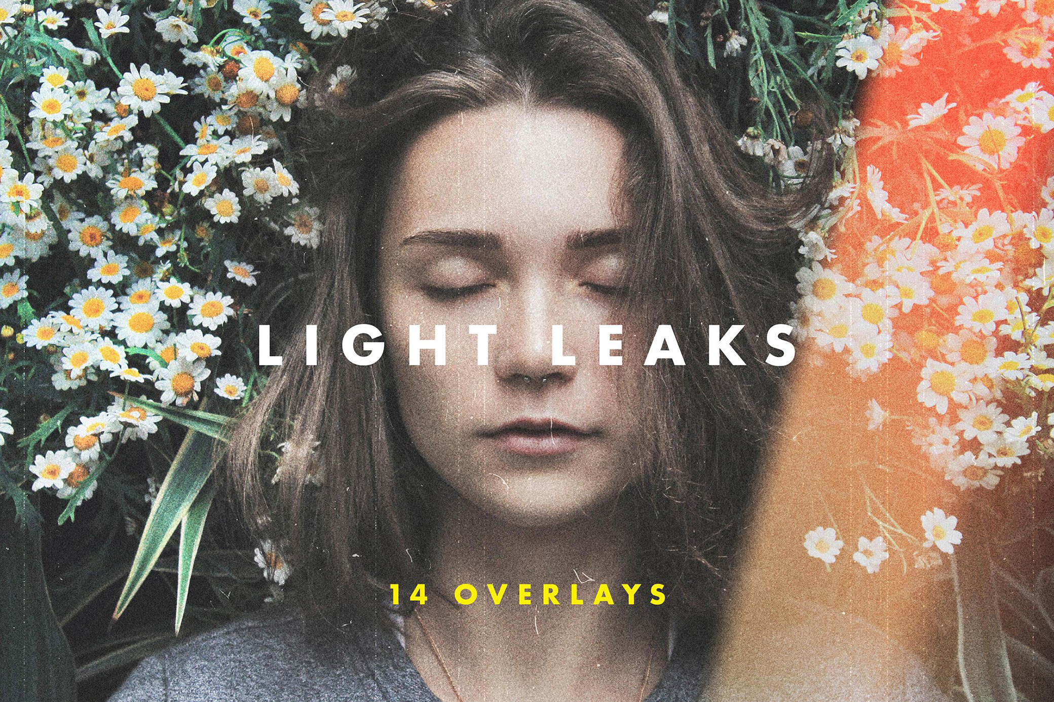 Light Leaks Overlays Collection