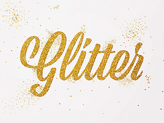 FREE] Glitter Font - MockoFUN