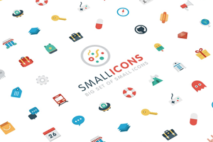 Smallicons: Vector Icons Set by Pixelbuddha
