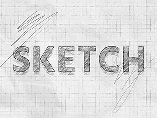 How to Simulate a Sketch Effect in Photoshop  PSD Stack