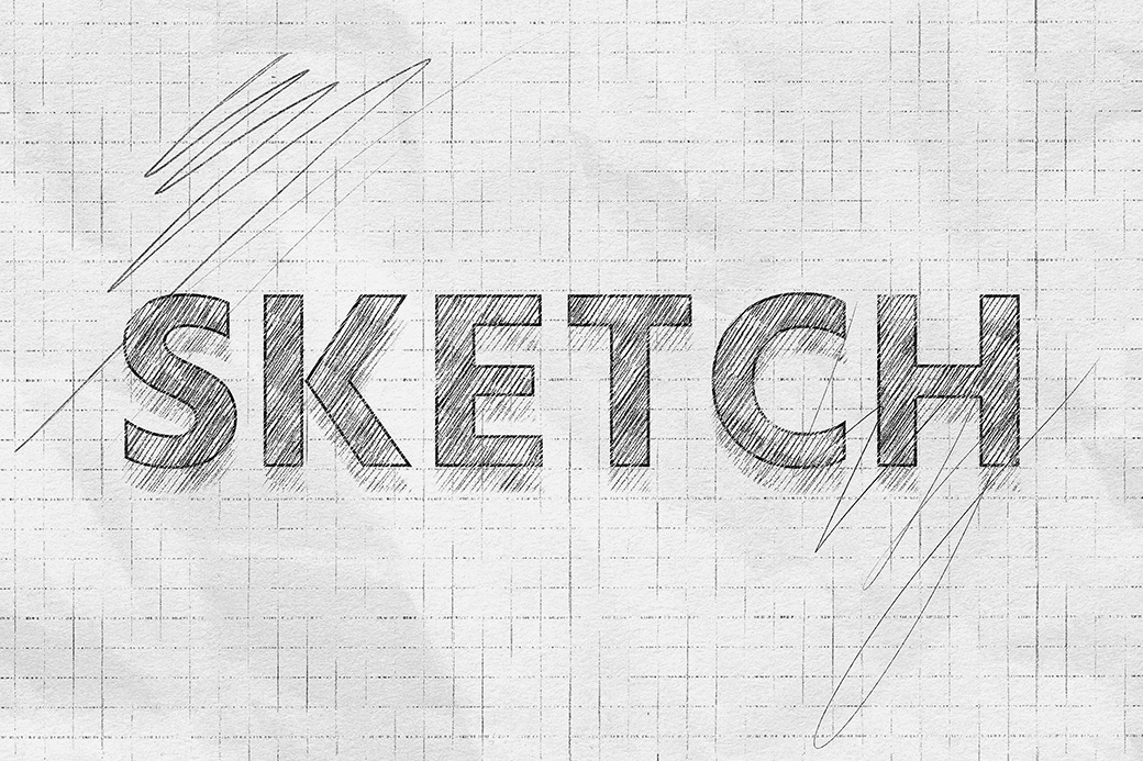 Sketch Effect Creator (Adobe PSD) - Adept Dept