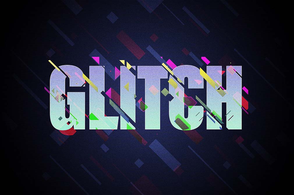 Download Cyber Glitching Effect