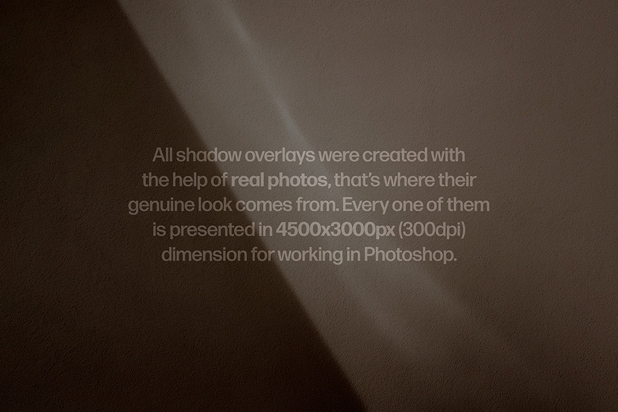 Shadow Photo Overlays Part 5 by Pixelbuddha
