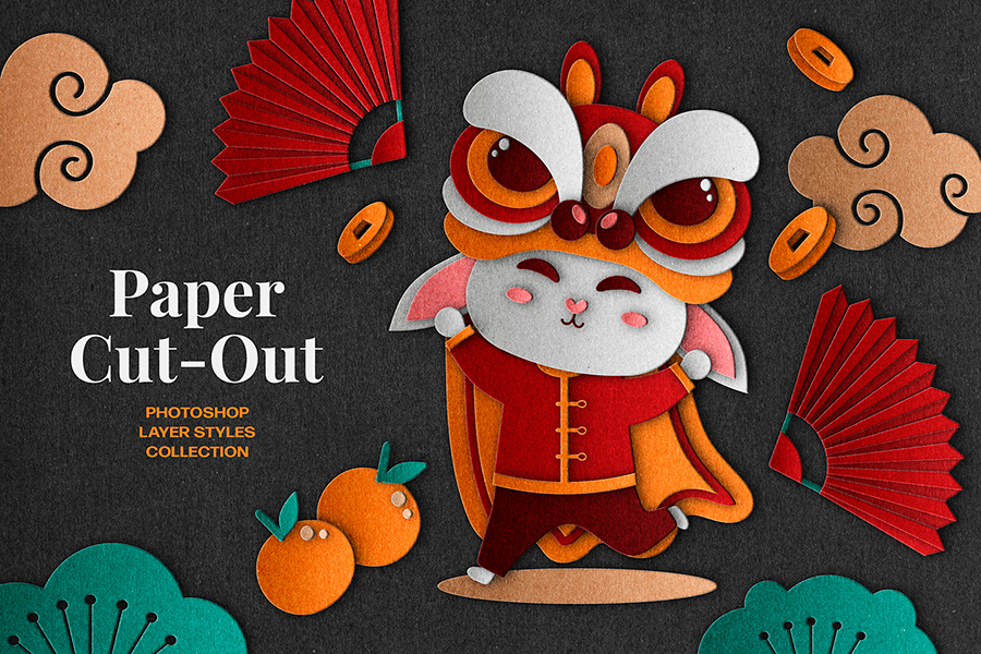 Scissors Wizard: Paper Cutout Effect by Pixelbuddha