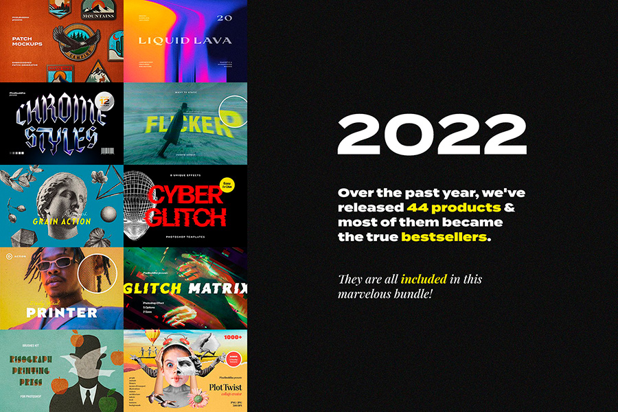 Entire Shop Bundle 2022 by Pixelbuddha