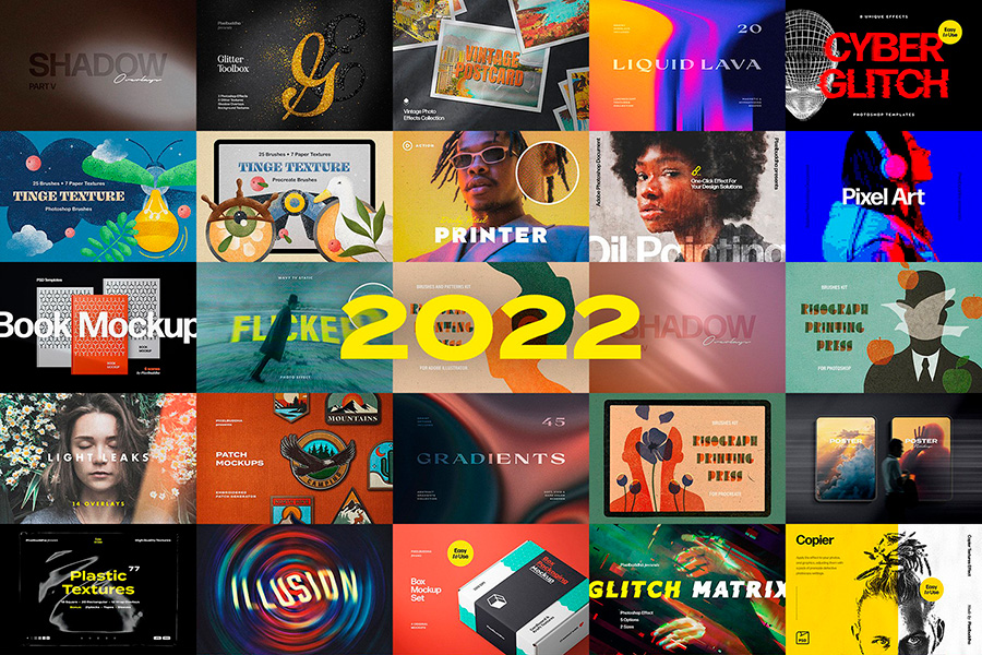 Entire Shop Bundle 2022 by Pixelbuddha