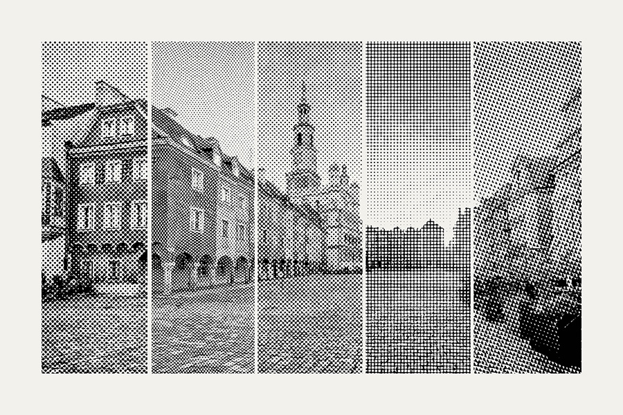Classic Halftone Photo Effects by Pixelbuddha