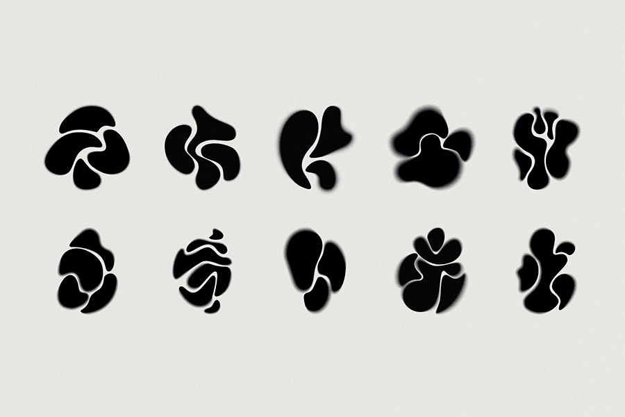 Blurred Cutout Masks Kit by Pixelbuddha