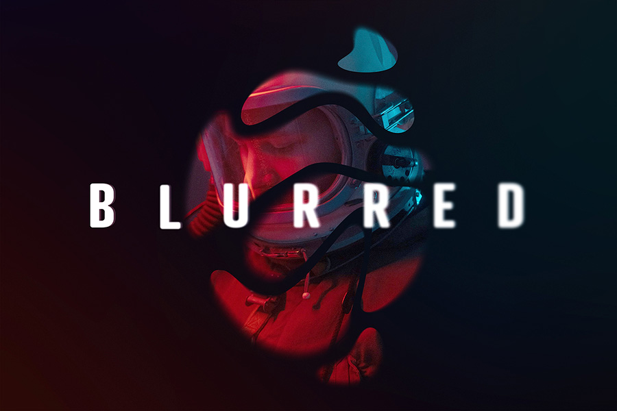 Blurred Cutout Masks Kit by Pixelbuddha