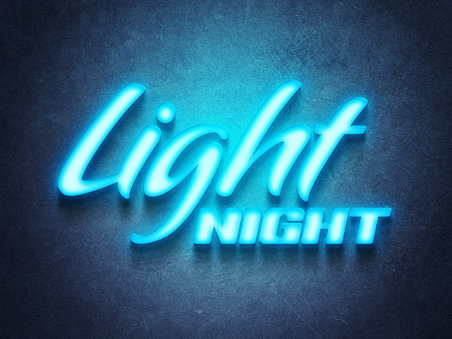 Frozen Light Logo Mockup
