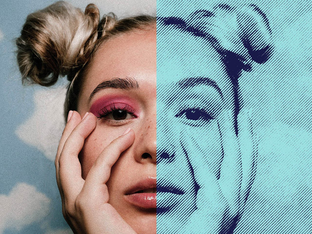 How To Create Photoshop Halftone Effect (18-Step Tutorial)