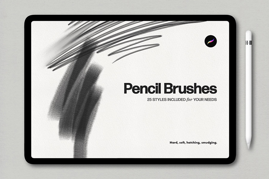 Procreate Brushes Bundle by Pixelbuddha
