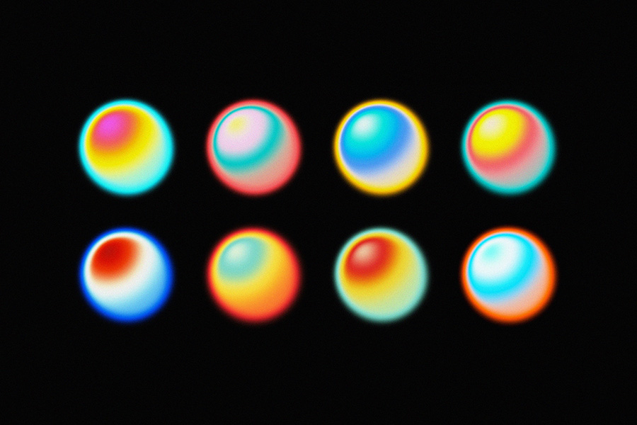 Quantum Vibrant Textures by Pixelbuddha