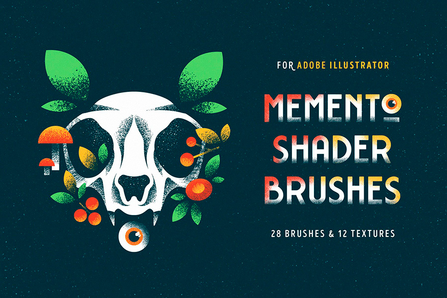 Illustrator Brushes Bundle by Pixelbuddha