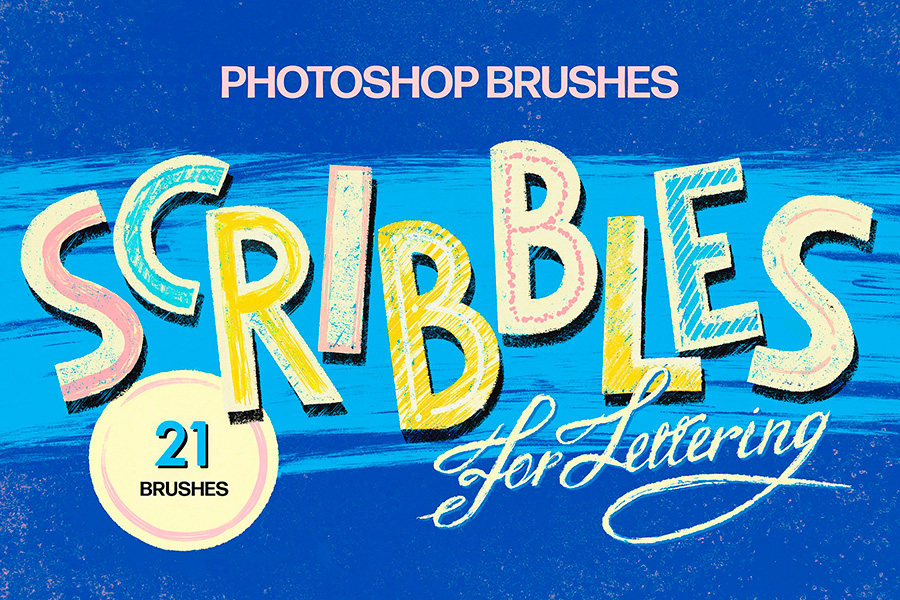 Photoshop Brushes Bundle by Pixelbuddha