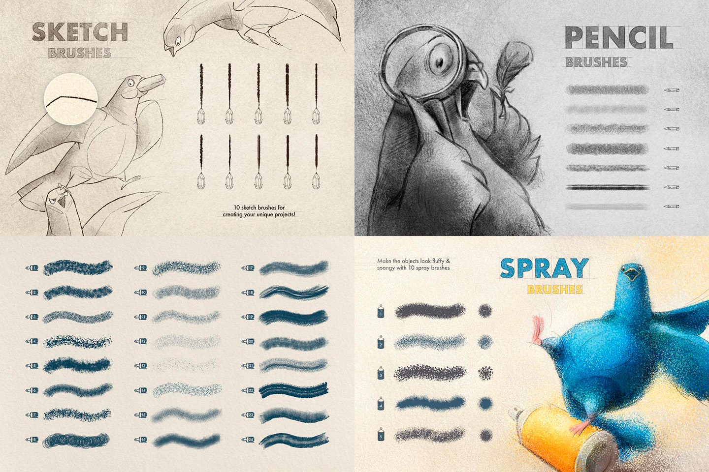 Download Brushes Bundle