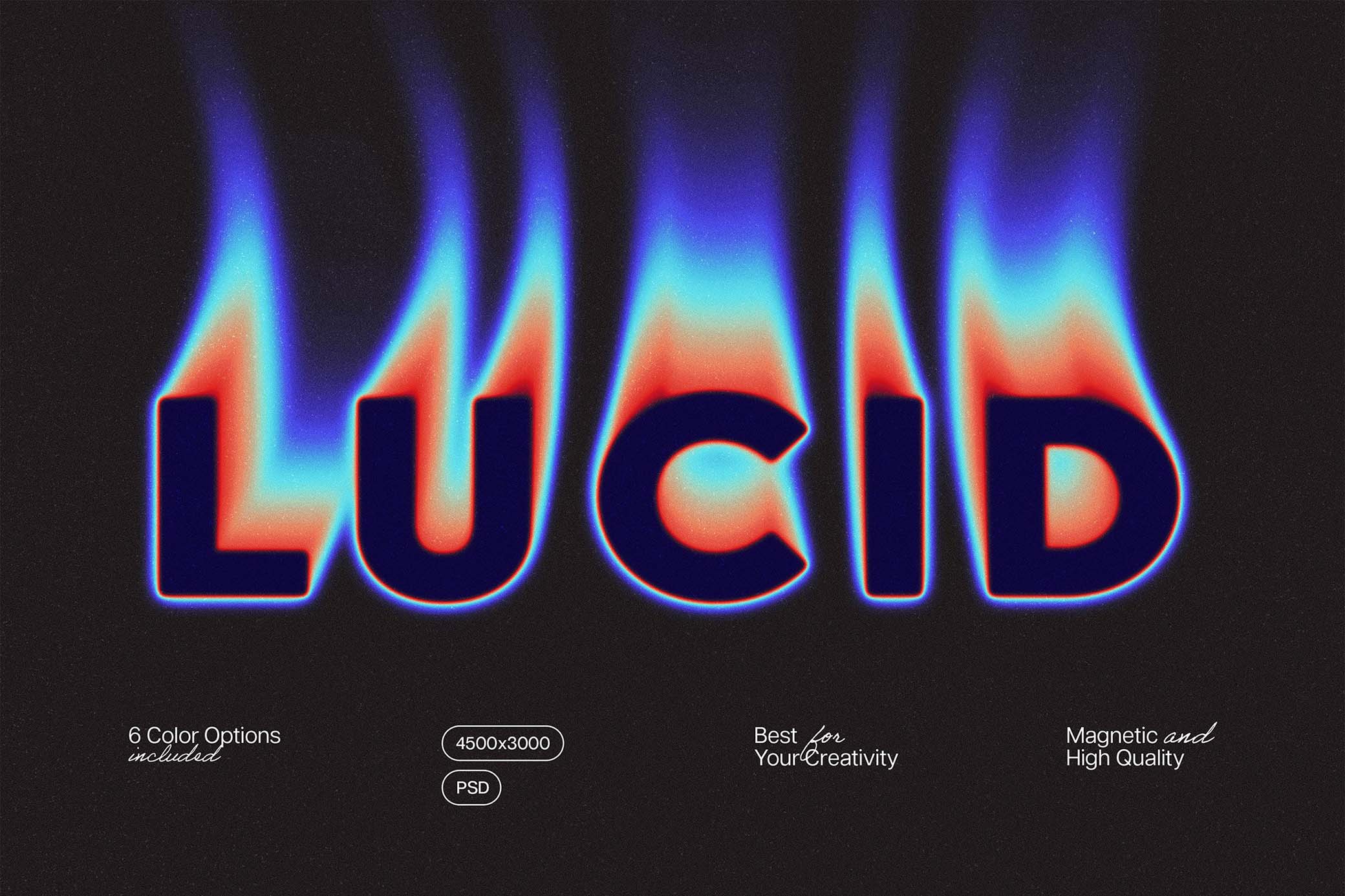 Lucid Text Effect