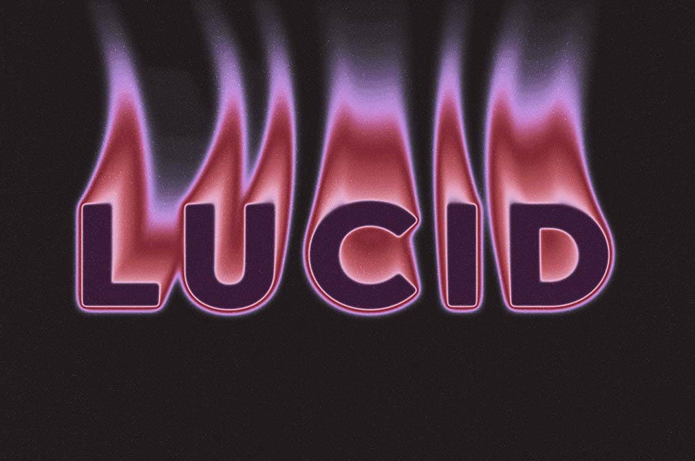 Lucid Text Effect