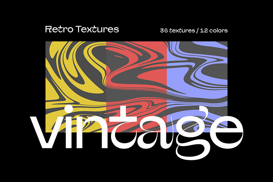 Smudged Vintage Textures Pack by Pixelbuddha